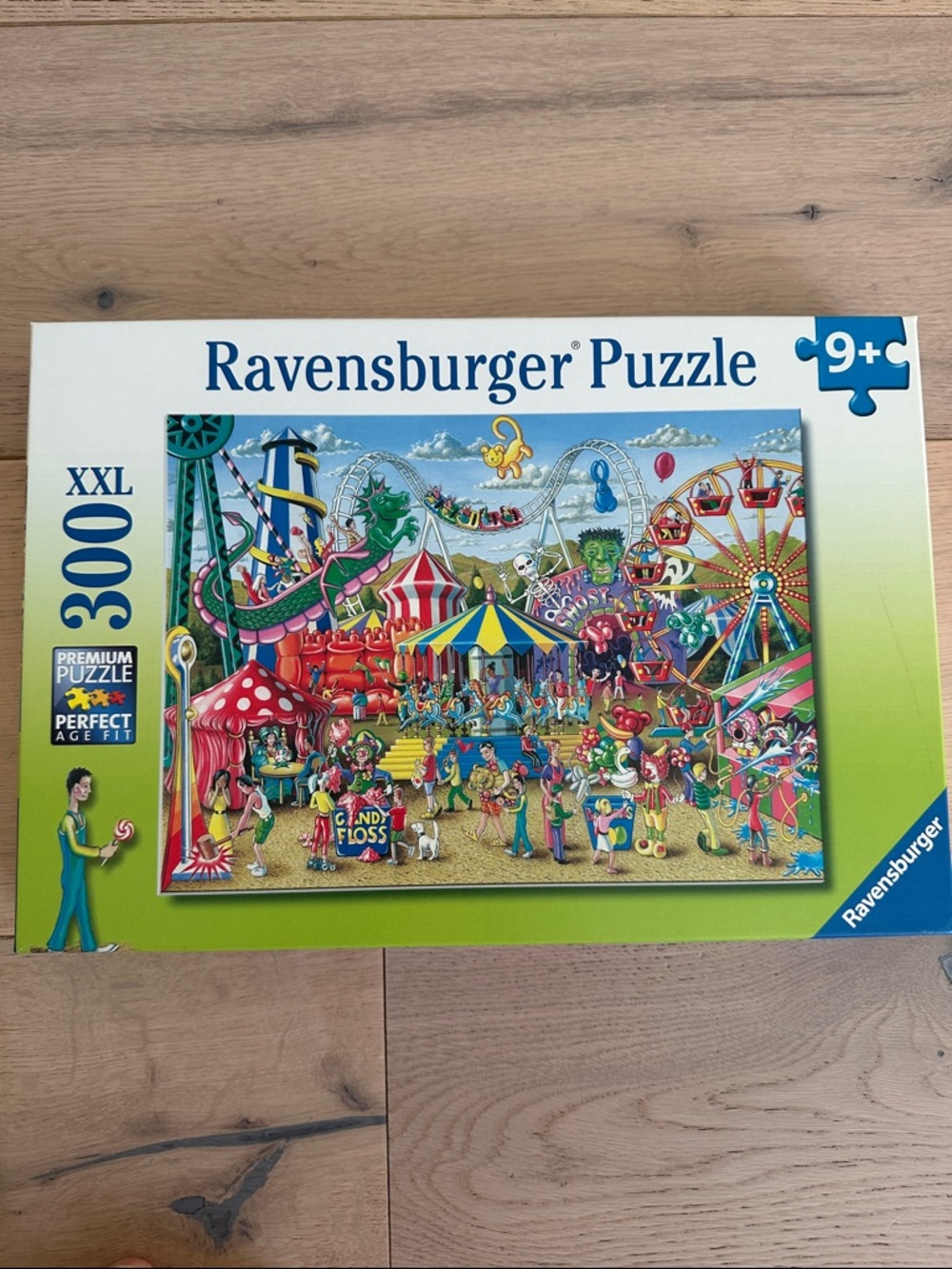 Ravensburger Carnival Puzzle - Bright Blue, Green, Red, Yellow